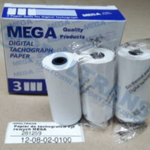 Thermopapier Product Icon Papierrolle Dig. Tachograph VPE