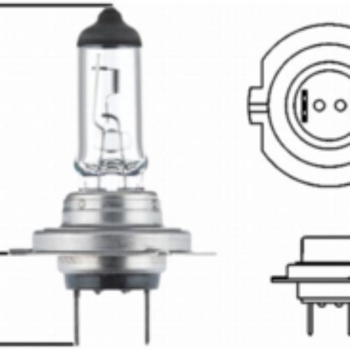 Glühlampe 24v/H7 Hella